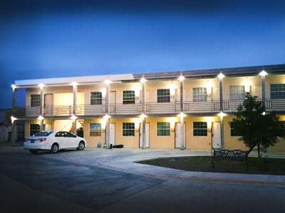 Hotel Estrella Matamoros  Exteriör bild